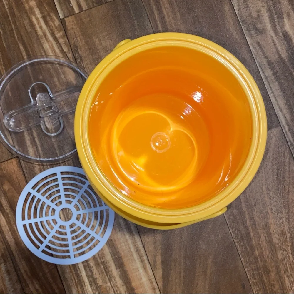 70s vtg Drulane Ice Bucket